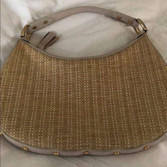 Cole Haan Straw Handbag - Picture 1 of 6